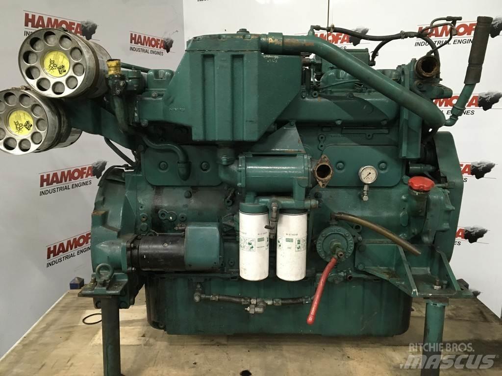 Volvo TMD122A USED Motori za građevinarstvo