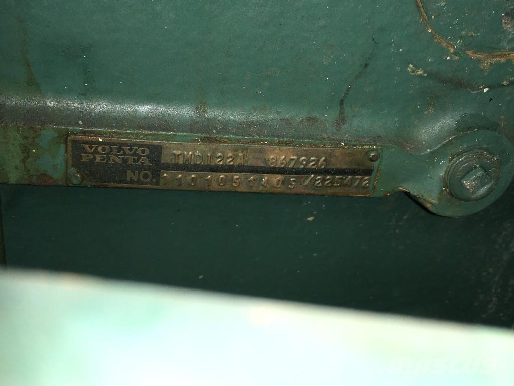 Volvo TMD122A USED Motori za građevinarstvo