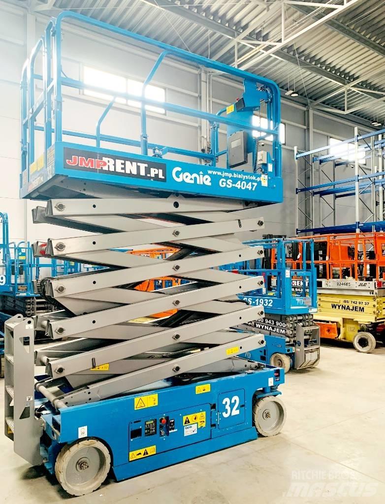 Genie GS 4047 Makazaste platforme