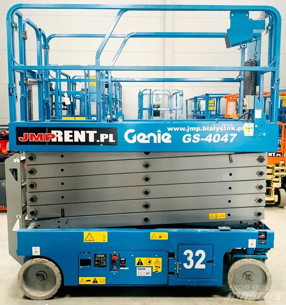 Genie GS 4047 Makazaste platforme