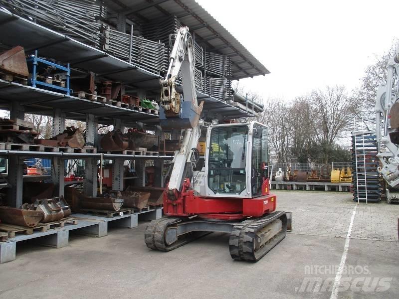 Takeuchi TB 280 FR Midi bageri 7t – 12t