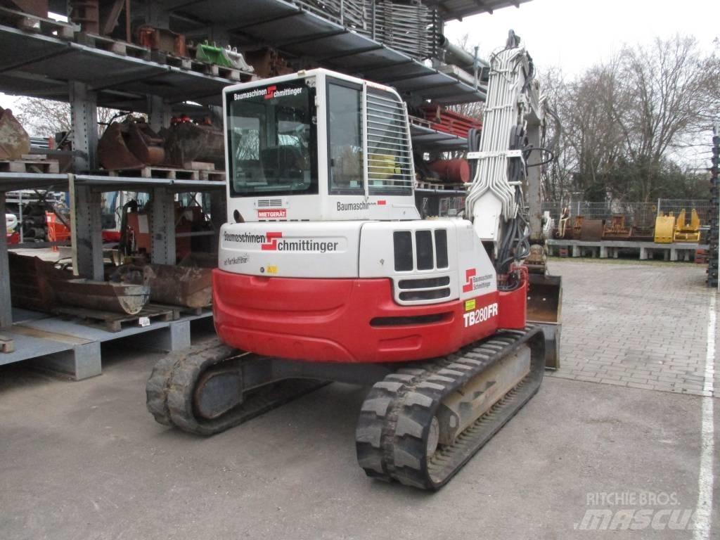 Takeuchi TB 280 FR Midi bageri 7t – 12t