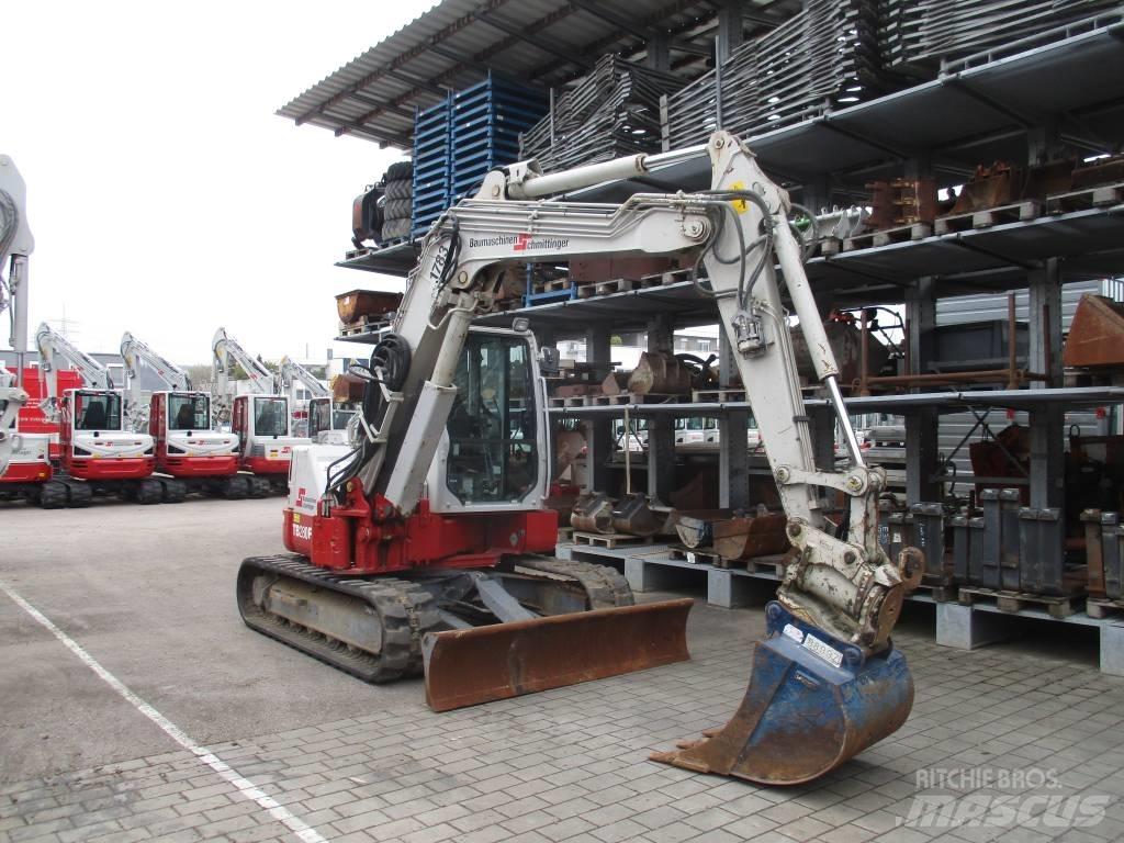 Takeuchi TB 280 FR Midi bageri 7t – 12t