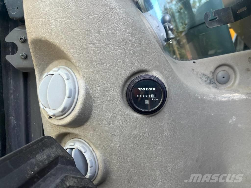 Volvo EC 250 EL Bageri guseničari