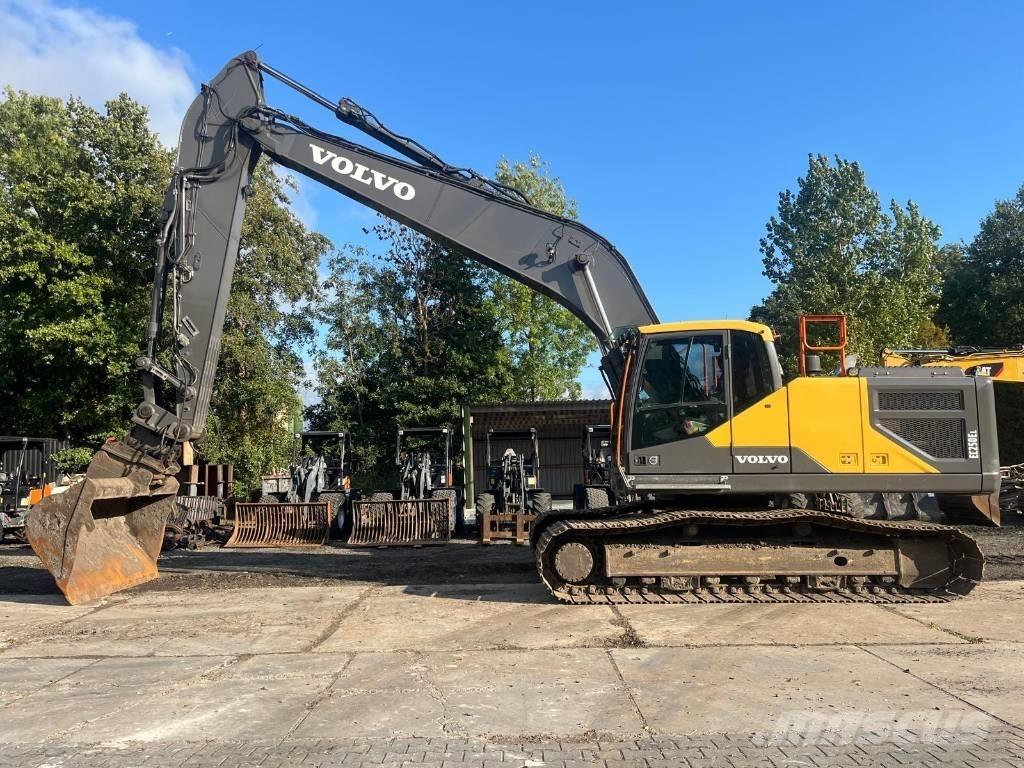 Volvo EC 250 EL Bageri guseničari