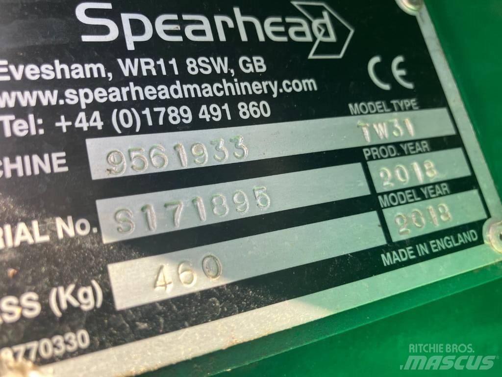 Spearhead Twiga 320 Polovni trimeri za živu ogradu