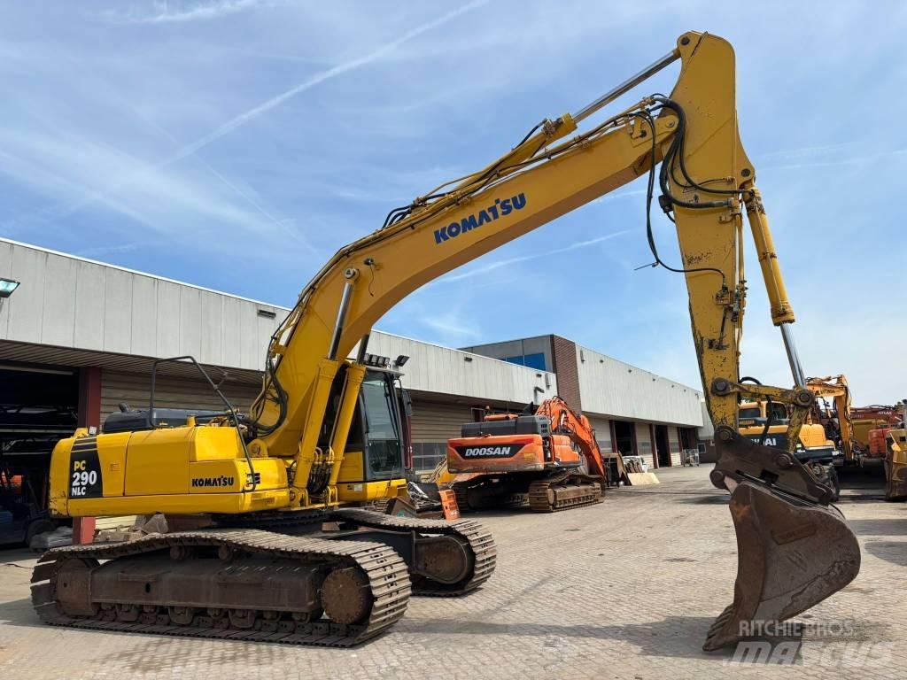 Komatsu PC 290 NLC-8 Bageri guseničari
