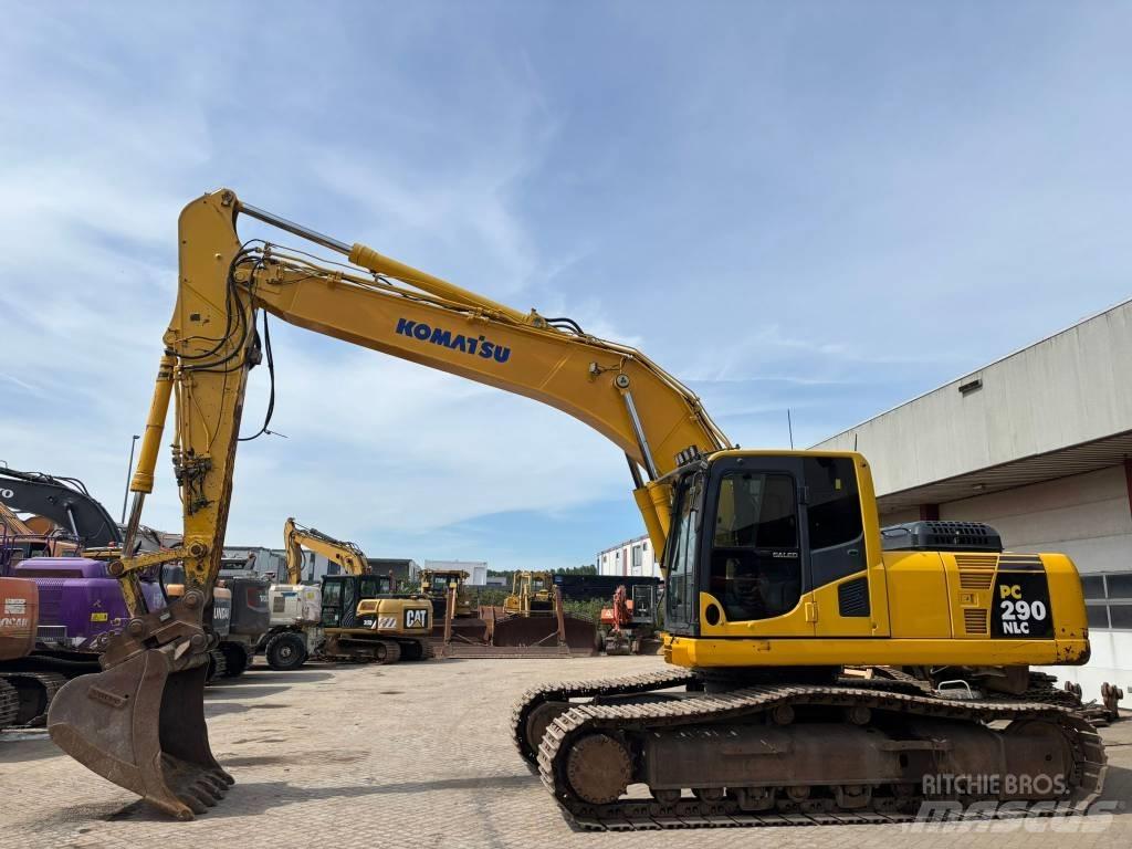 Komatsu PC 290 NLC-8 Bageri guseničari