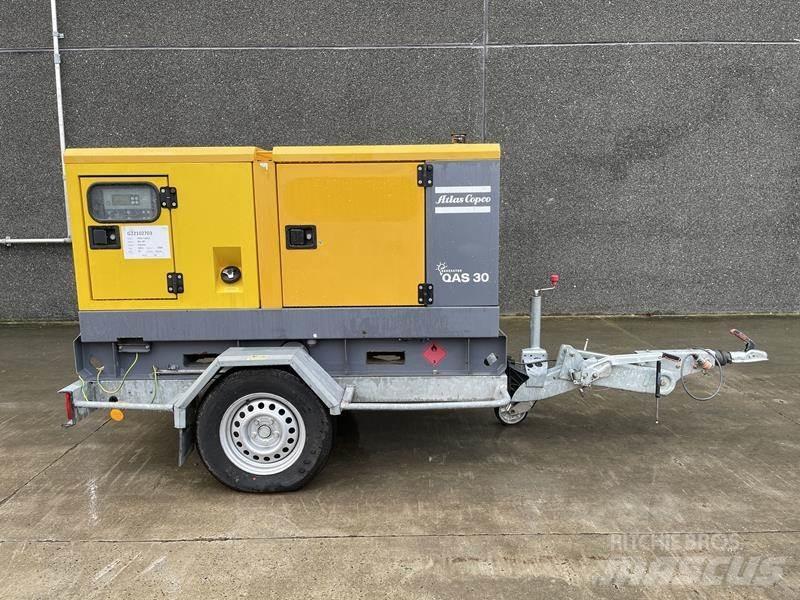 Atlas Copco QAS 30 Dizel generatori