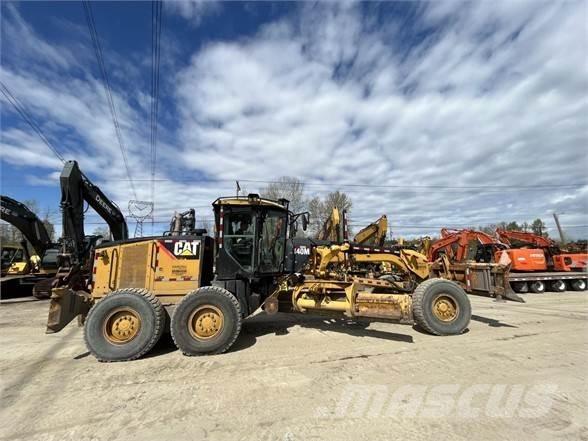 CAT 140M VHP Grejderi