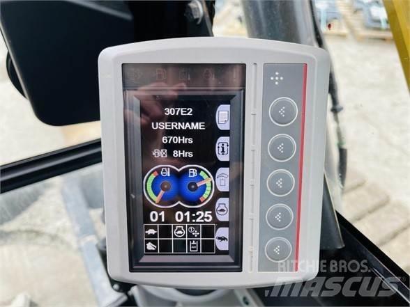 CAT 307E2 Bageri guseničari