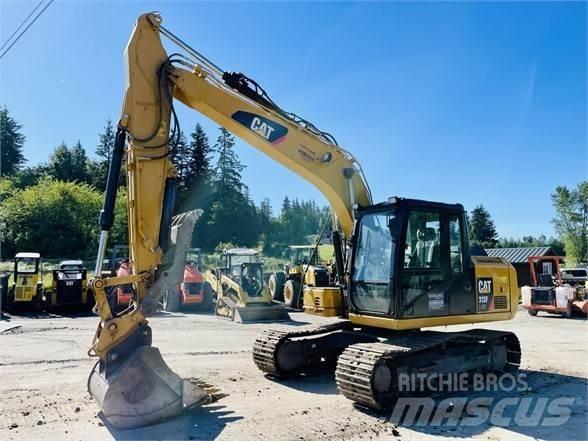 CAT 313FLGC Bageri guseničari