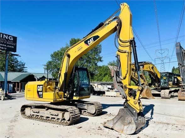 CAT 313FLGC Bageri guseničari