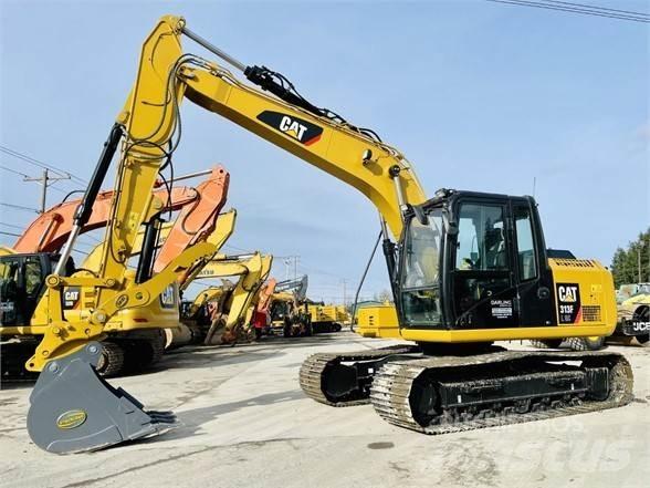 CAT 313FLGC Bageri guseničari