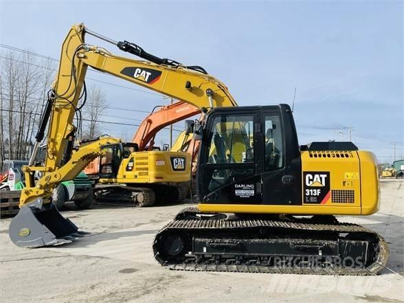 CAT 313FLGC Bageri guseničari