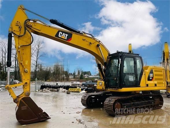 CAT 320 Bageri guseničari