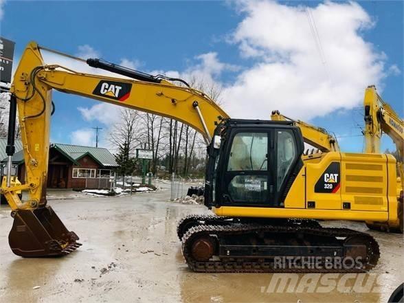 CAT 320 Bageri guseničari