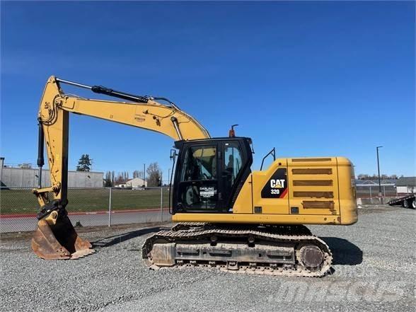 CAT 320 Bageri guseničari