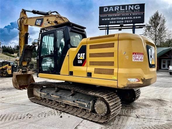 CAT 320 Bageri guseničari