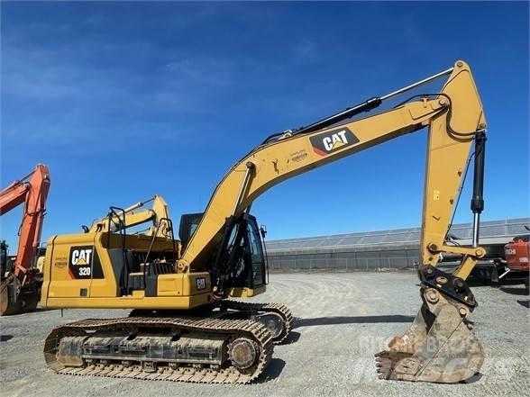 CAT 320 Bageri guseničari