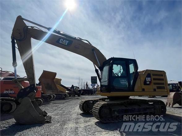 CAT 320 Bageri guseničari