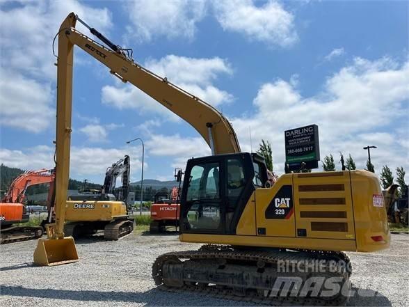 CAT 320 Bageri guseničari