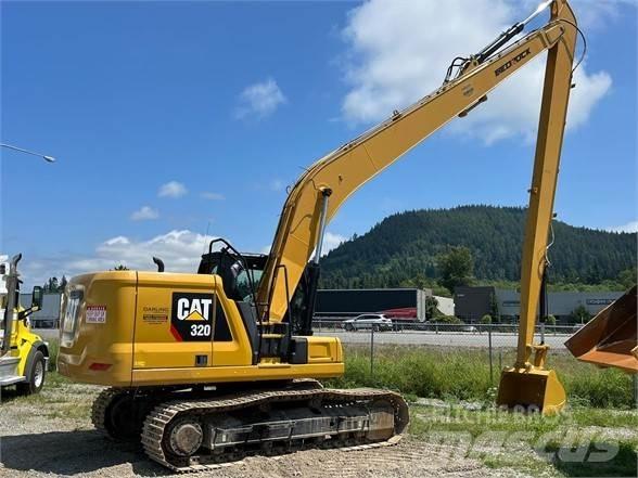CAT 320 Bageri guseničari