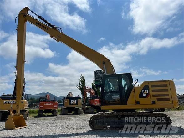 CAT 320 Bageri guseničari