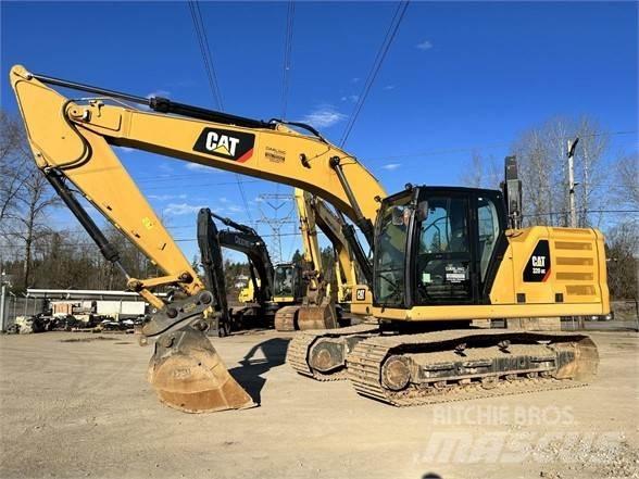 CAT 320GC Bageri guseničari