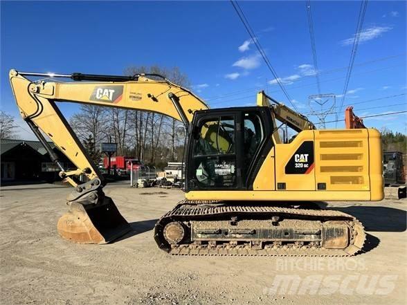 CAT 320GC Bageri guseničari