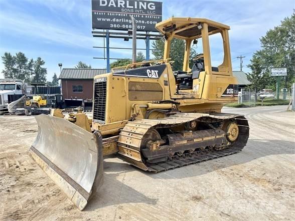 CAT D3G LGP Buldožeri guseničari