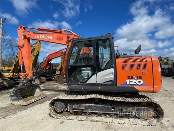 Hitachi ZX120 Bageri guseničari