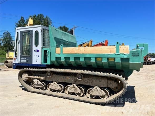 IHI IC75 Damperi na gusenice
