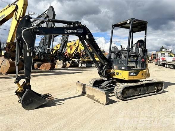 John Deere 35G Mini bageri < 7t