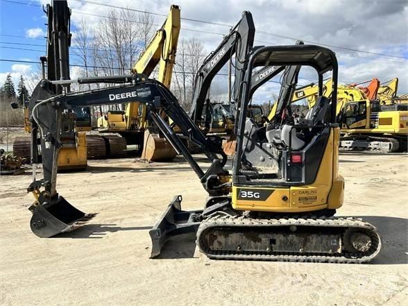John Deere 35G Mini bageri < 7t