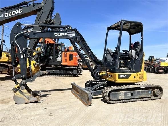John Deere 35G Mini bageri < 7t