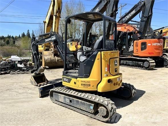 John Deere 35G Mini bageri < 7t