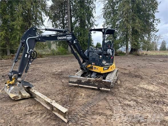 John Deere 35G Mini bageri < 7t