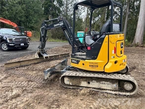 John Deere 35G Mini bageri < 7t