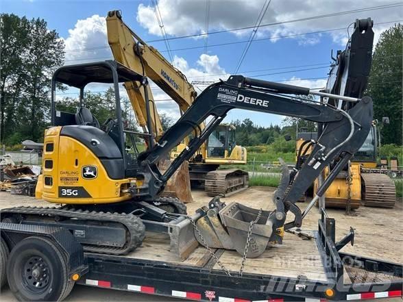 John Deere 35G Mini bageri < 7t