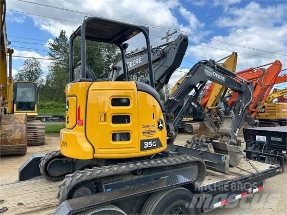 John Deere 35G Mini bageri < 7t