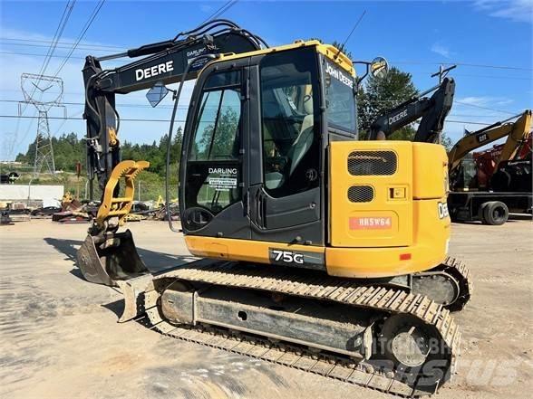 John Deere 75G Bageri guseničari