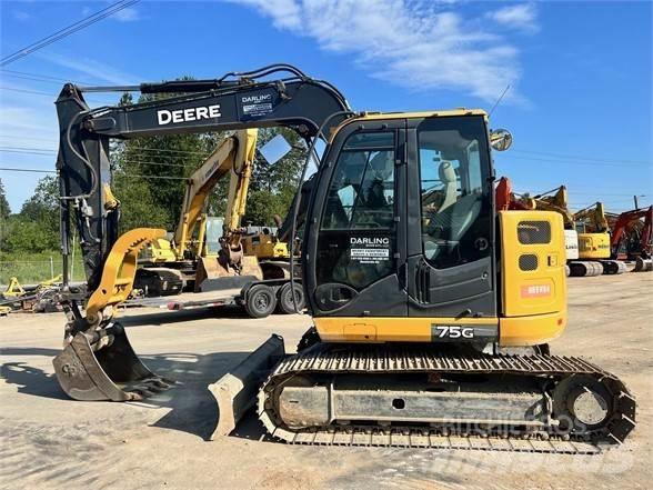John Deere 75G Bageri guseničari