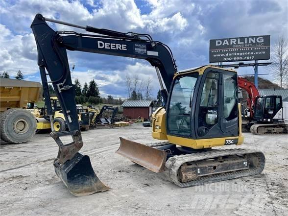 John Deere 75G Bageri guseničari