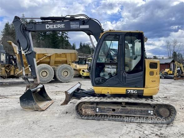 John Deere 75G Bageri guseničari