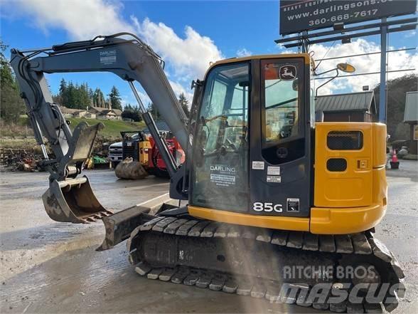 John Deere 85G Bageri guseničari