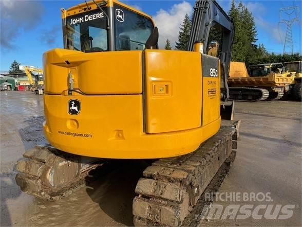John Deere 85G Bageri guseničari