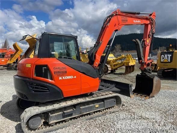 Kubota KX080-4 Bageri guseničari