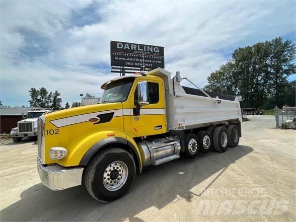 Peterbilt 567 Kiperi kamioni