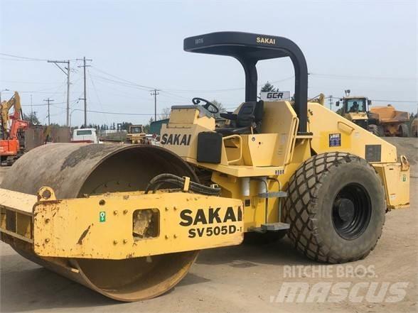 Sakai SV505 Valjci sa jednim bubnjem